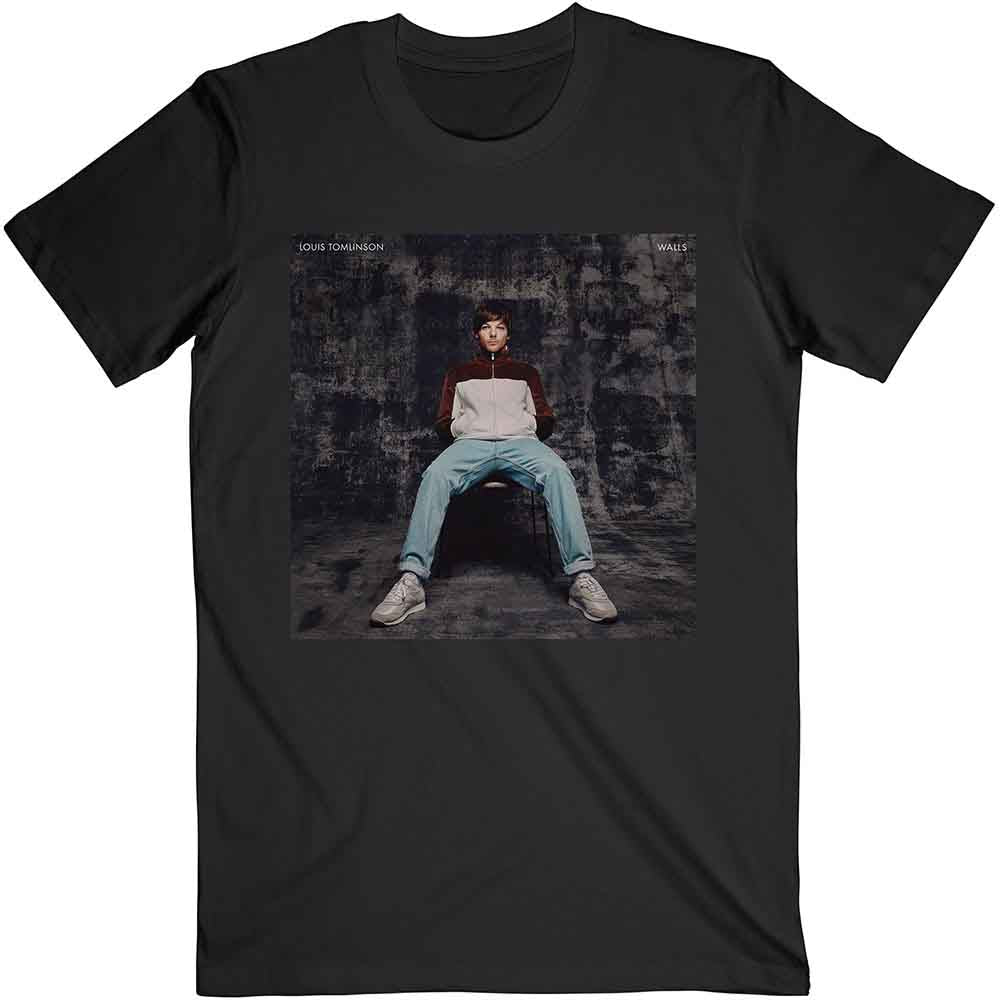 Louis Tomlinson Unisex T-Shirt: Walls (Black)