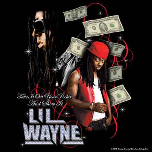 Lil Wayne Single Cork Coaster: Take it Out your Pocket