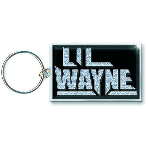 Lil Wayne Keychain: Logo (Embellished)