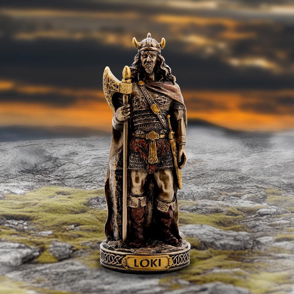 Loki Trickster God (Mini)