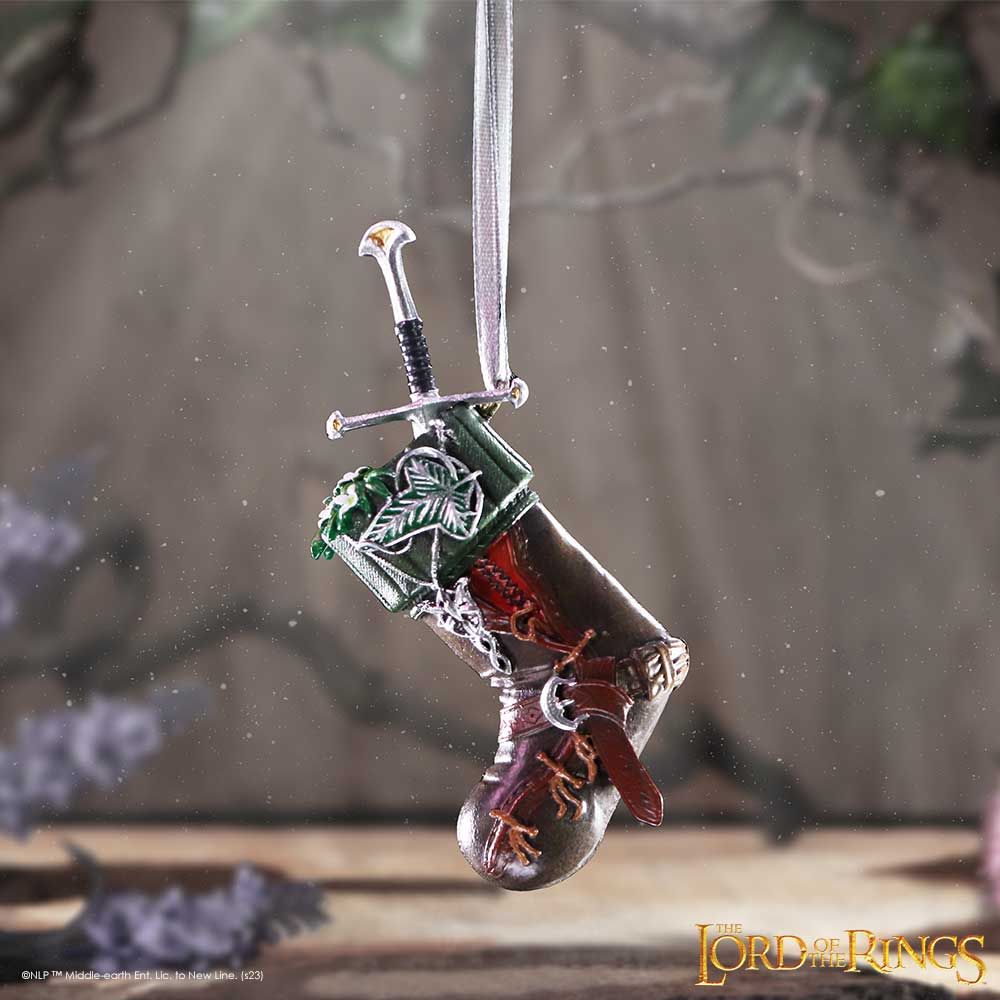 Aragorn Stocking Hanging Ornament | Lord Of The Rings