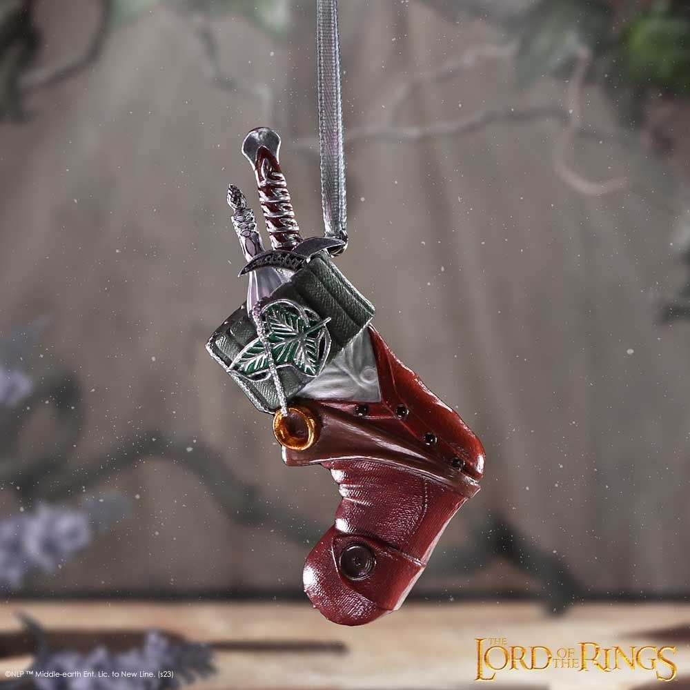 Frodo Stocking Hanging Ornament | Lord Of The Rings