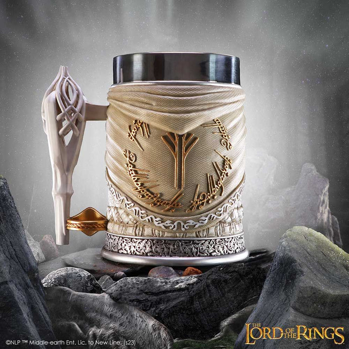 Gandalf The White Tankard | Lord Of The Rings