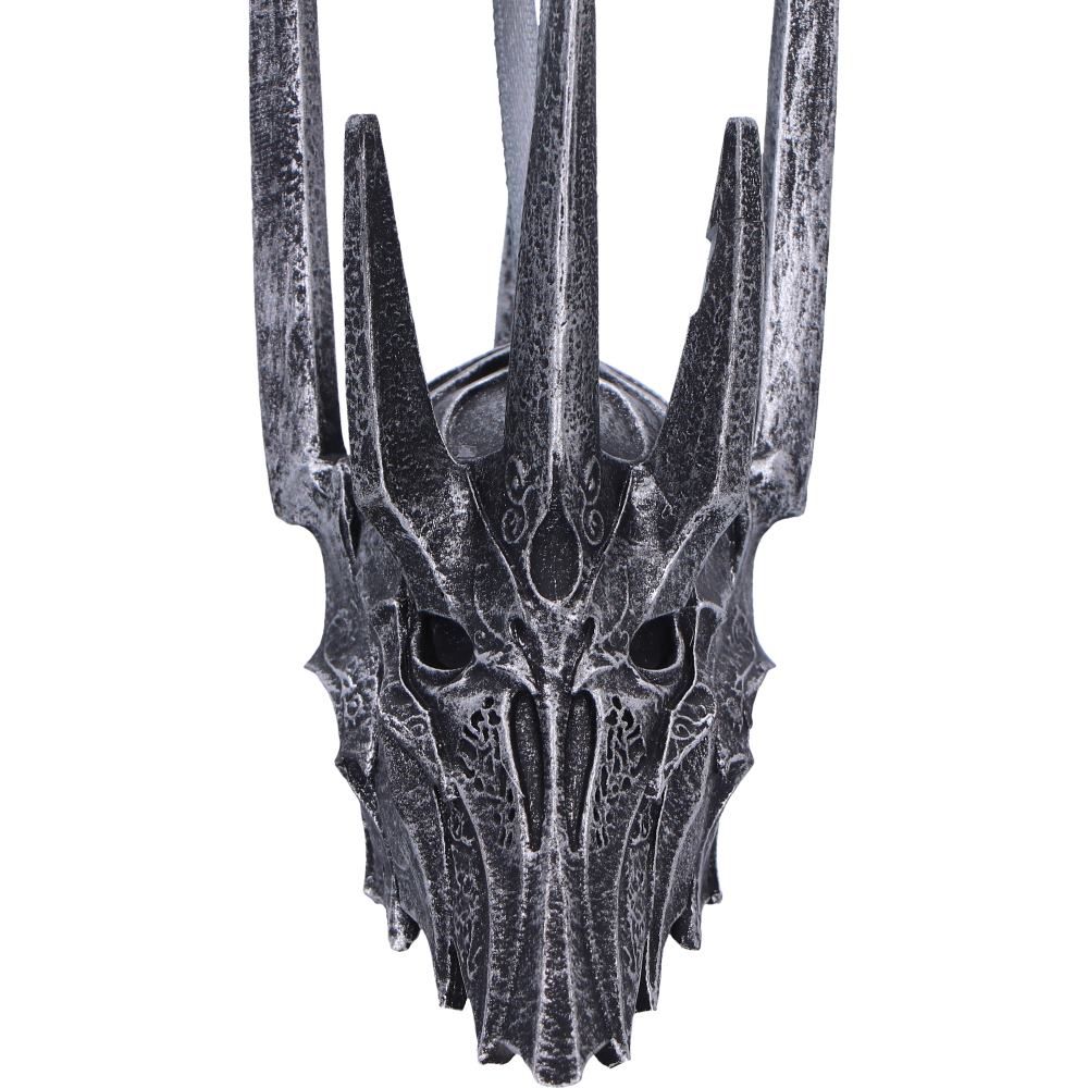 Helm Of Sauron Hanging Ornament | Lord Of The Rings