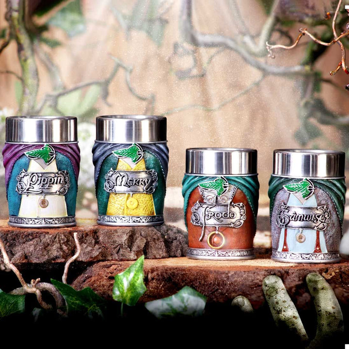 Hobbit Shot Glass Set | Lord Of The Rings