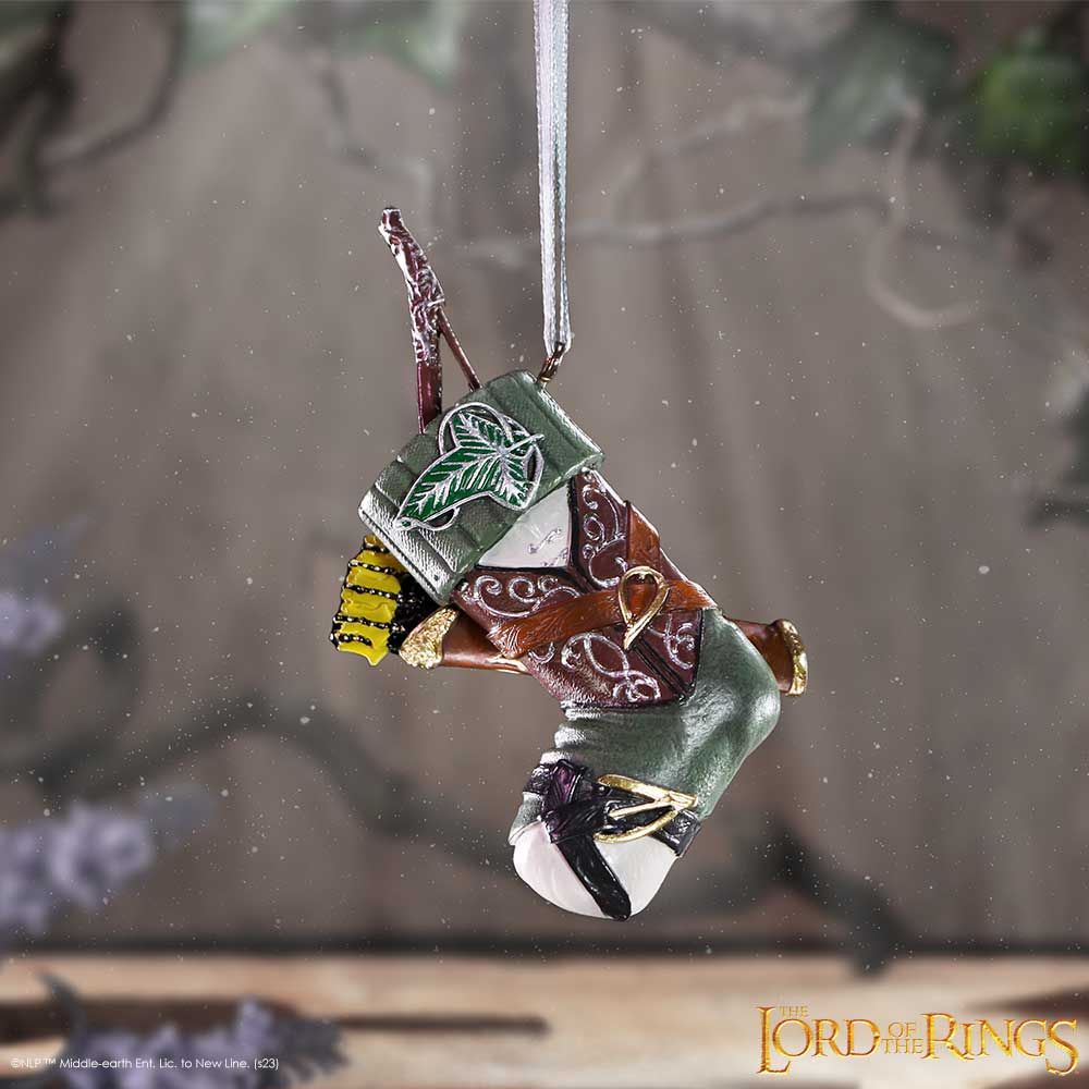 Legolas Stocking Hanging Ornament | Lord Of The Rings