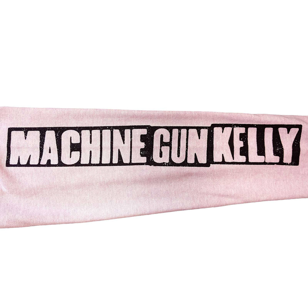 Pink Face (Back & Sleeve Print) Unisex Sweatshirt | Machine Gun Kelly