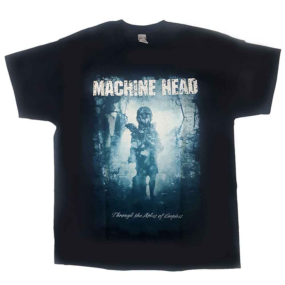 Machine Head Unisex T-Shirt: Through The Ashes of Empires (Black) (Sleeve Print)