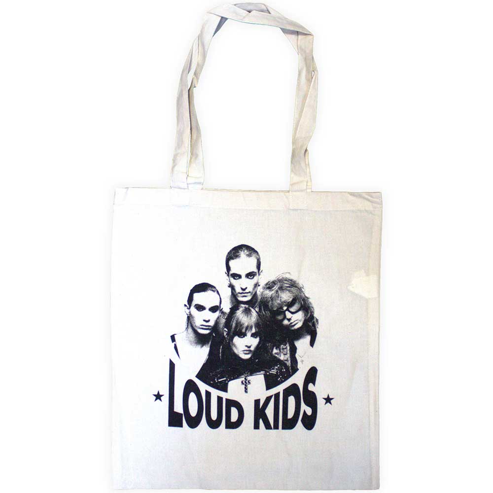 Maneskin  Cotton Tote Bag: Loud Kids (Natural) (Ex-Tour)