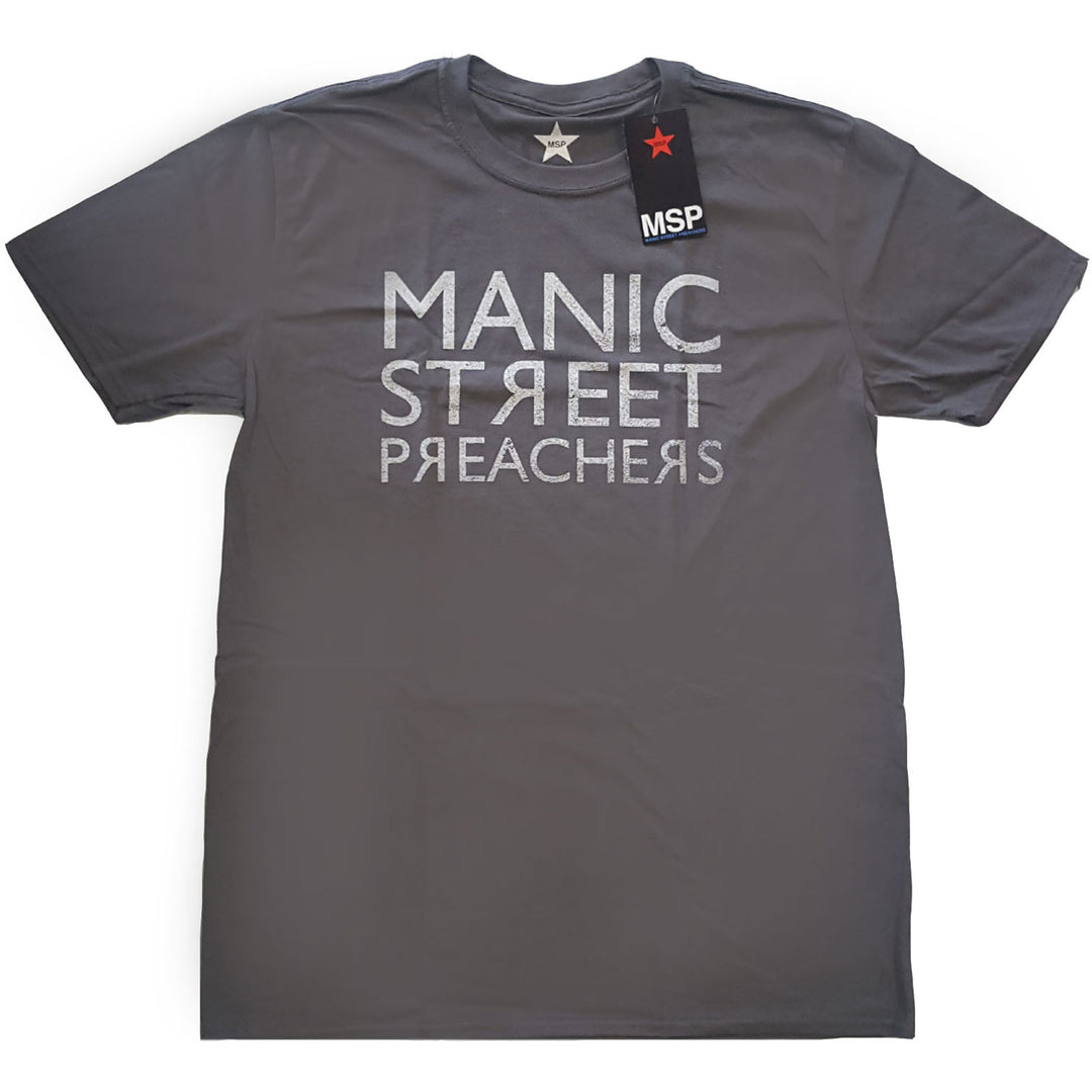 Reversed Logo Unisex T-Shirt | Manic Street Preachers