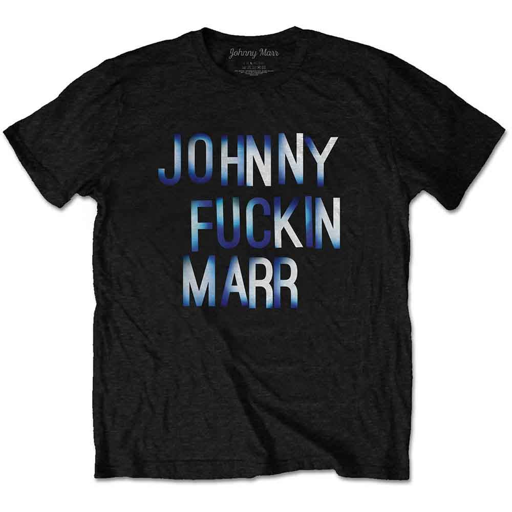 Johnny Marr Unisex T-Shirt: JFM (Black)