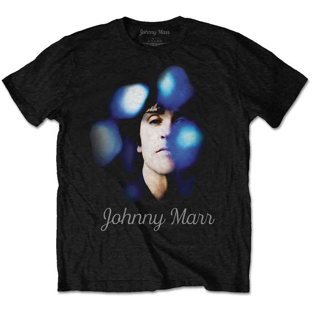 Johnny Marr Unisex T-Shirt: Album Photo (Black)