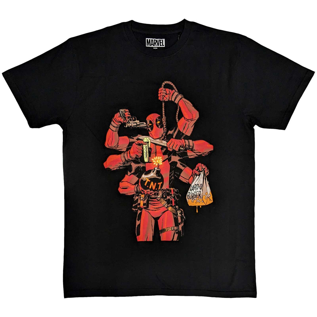 Deadpool Arms Unisex T-Shirt | Marvel