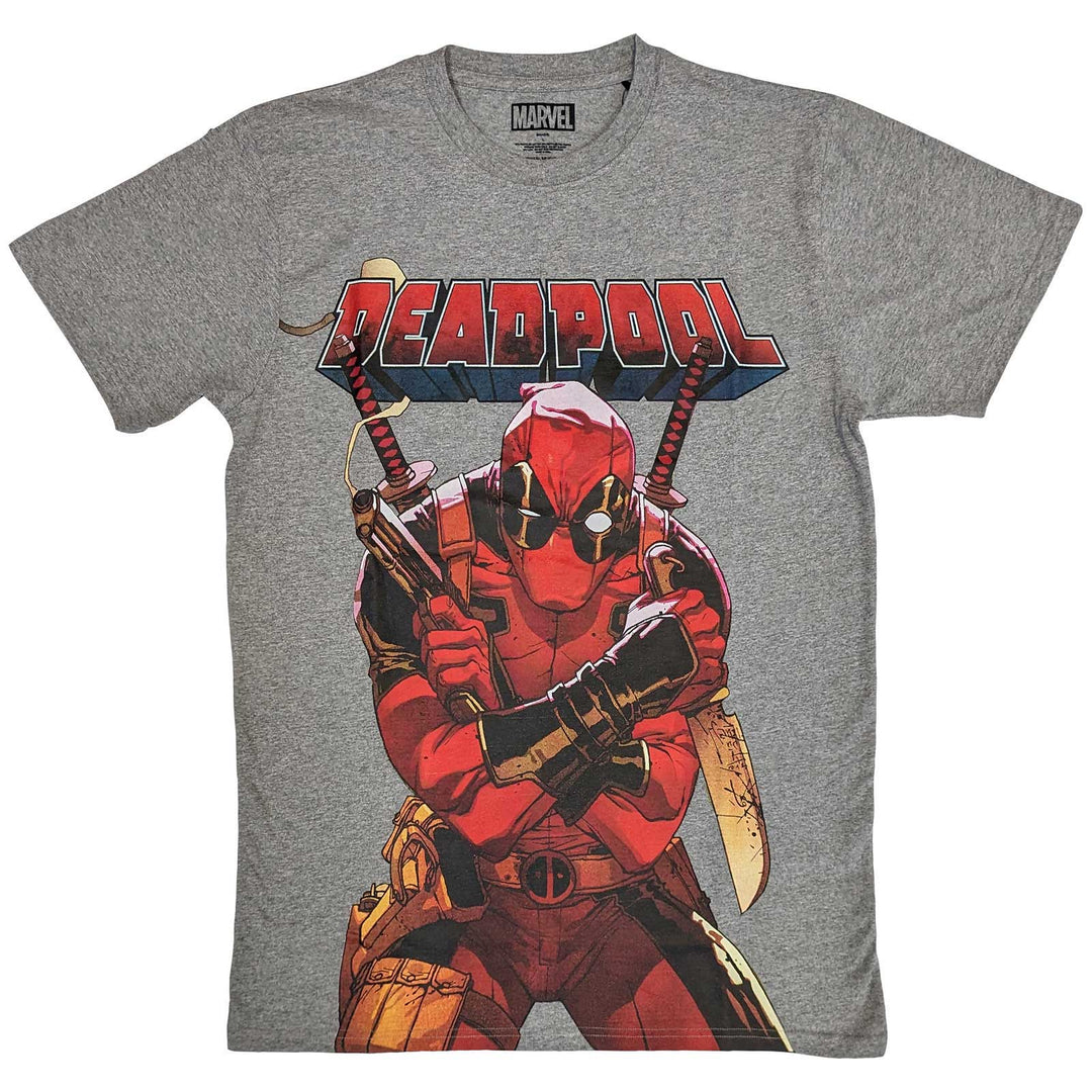 Deadpool Big Print Unisex T-Shirt | Marvel