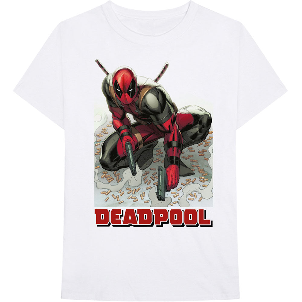 Deadpool Bullet Unisex T-Shirt | Marvel