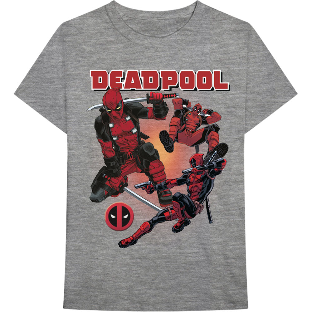 Deadpool Collage Unisex T-Shirt | Marvel