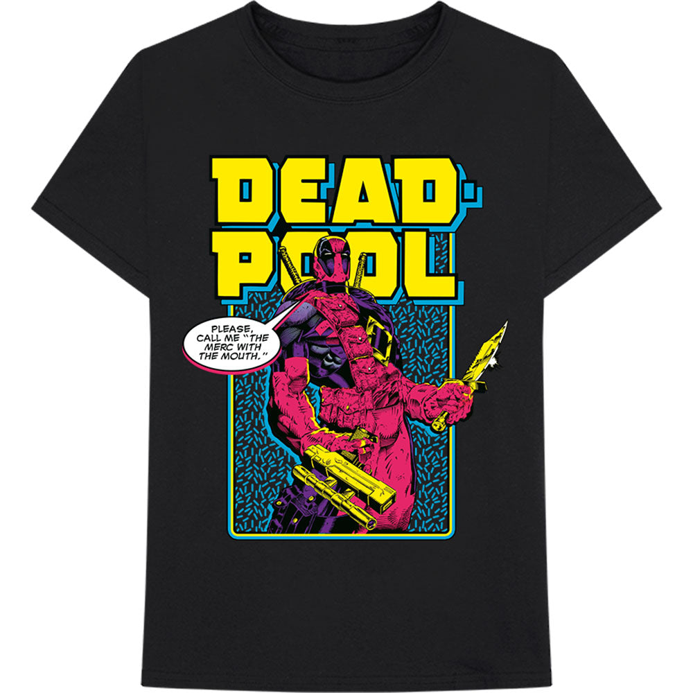 Deadpool Comic Merc Unisex T-Shirt | Marvel