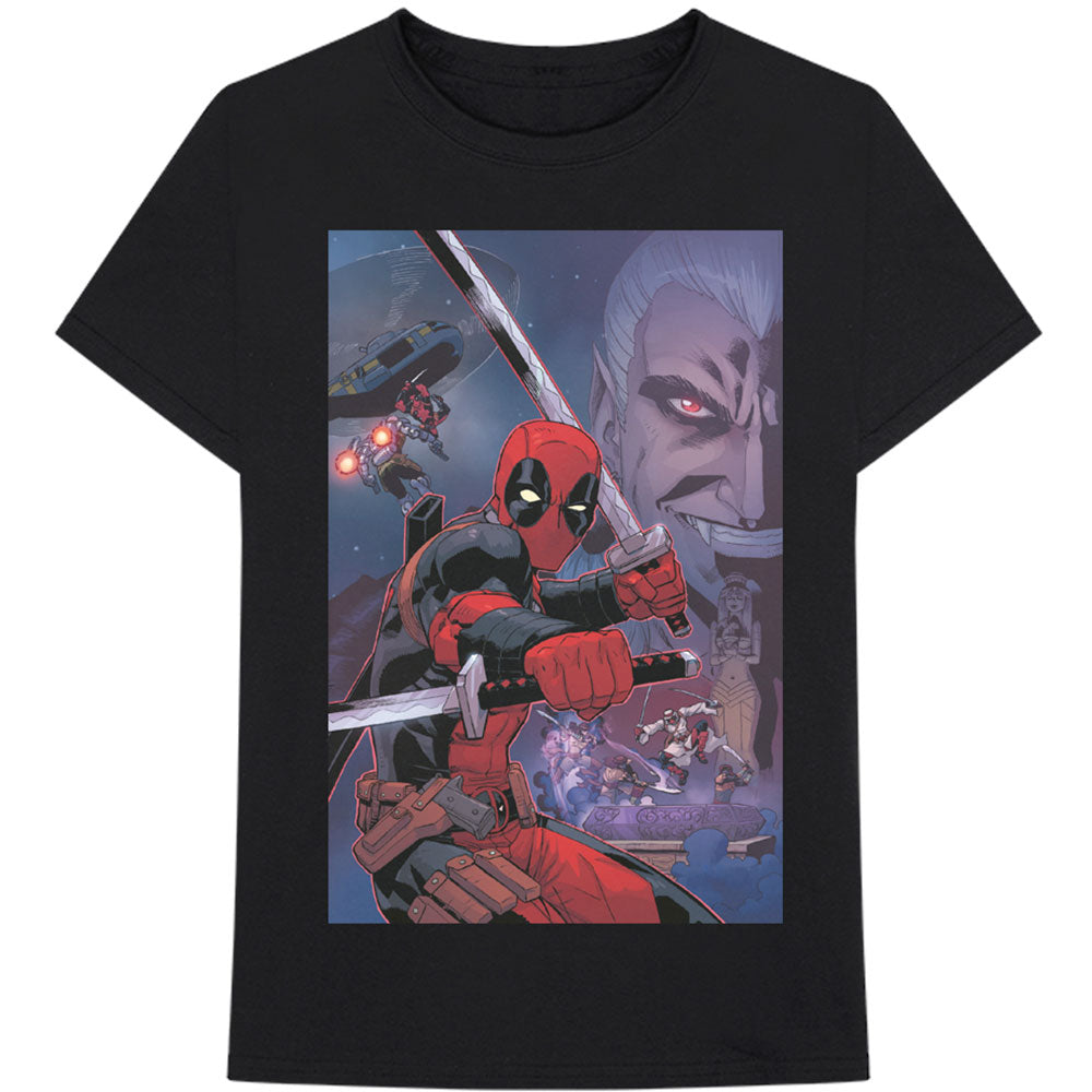 Deadpool Composite Unisex T-Shirt | Marvel