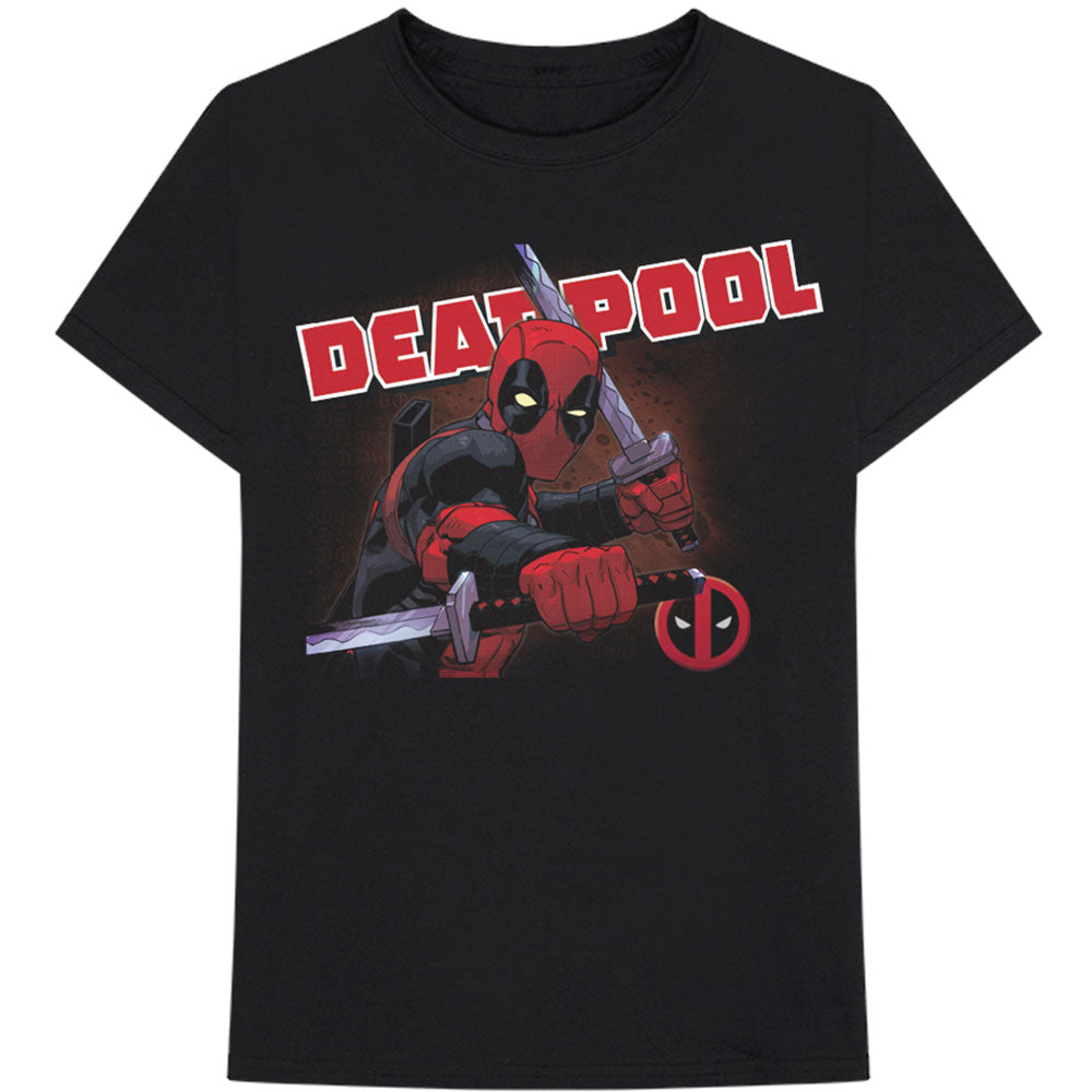 Deadpool Cover Unisex T-Shirt | Marvel