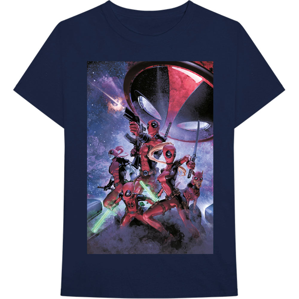 Deadpool Family Unisex T-Shirt | Marvel