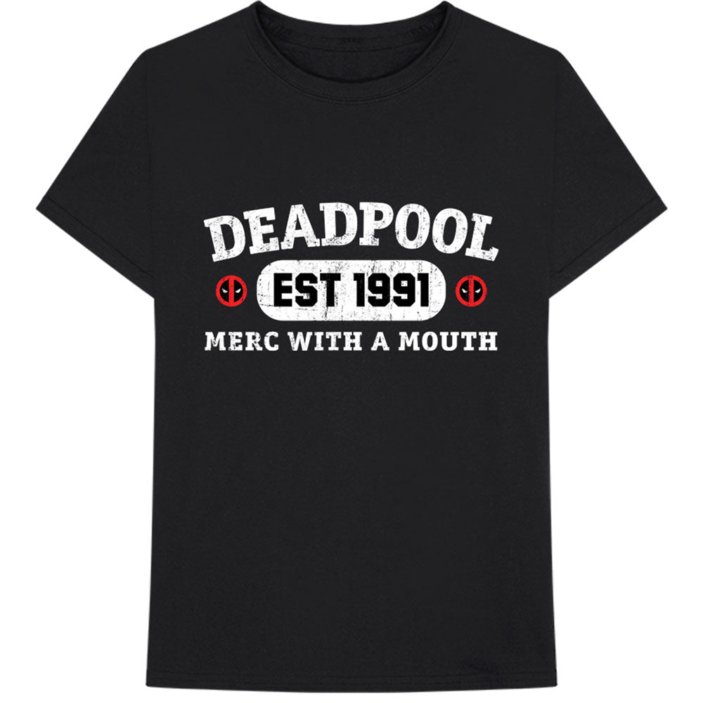 Deadpool Merc With A Mouth Unisex T-Shirt | Marvel