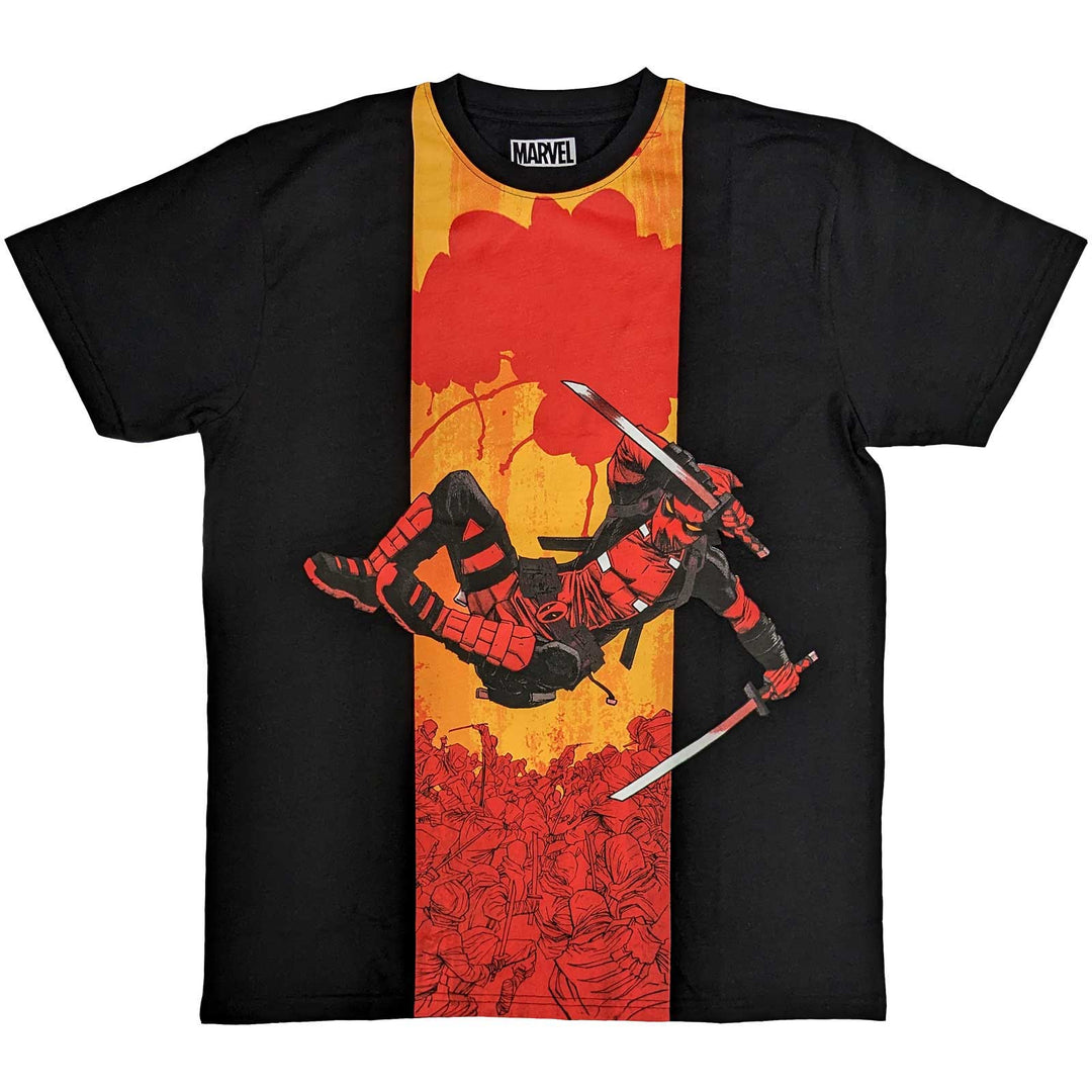 Deadpool Samurai Unisex T-Shirt | Marvel