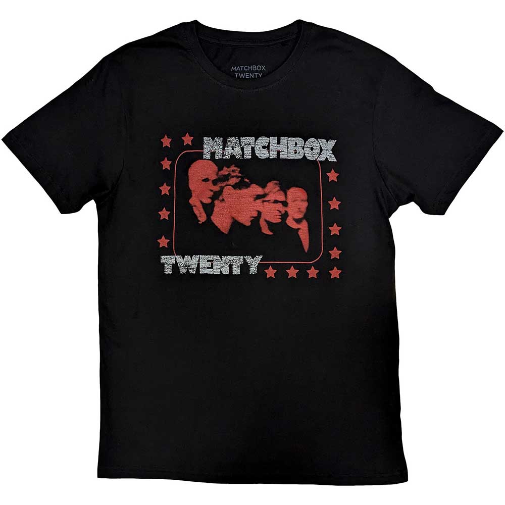 Matchbox Twenty Unisex T-Shirt: Blur (Black)