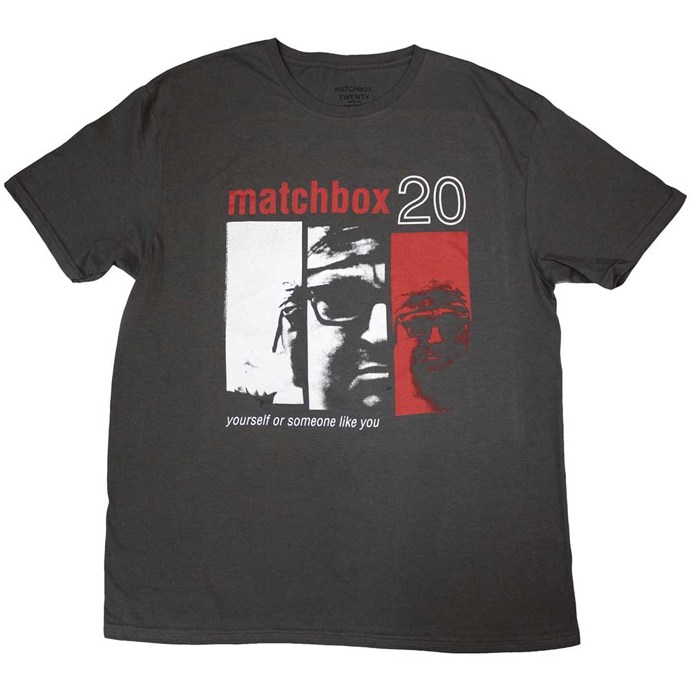 Matchbox Twenty Unisex T-Shirt: Yourself (Charcoal Grey)