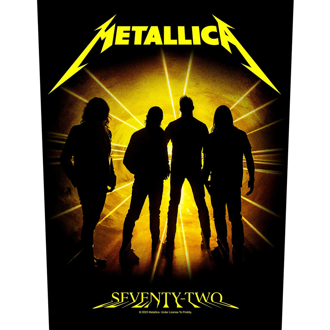 72 Seasons Back Patch | Metallica