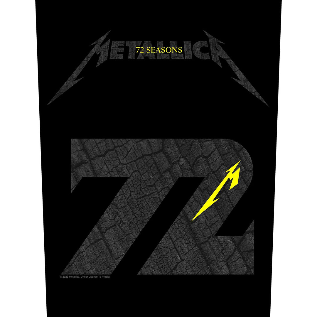 Charred M72 Back Patch | Metallica