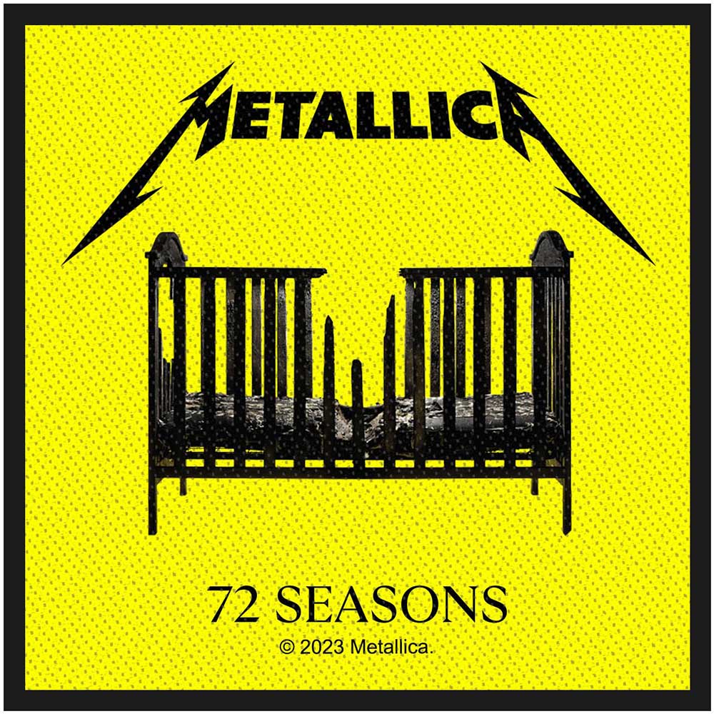 72 Seasons Standard Patch | Metallica
