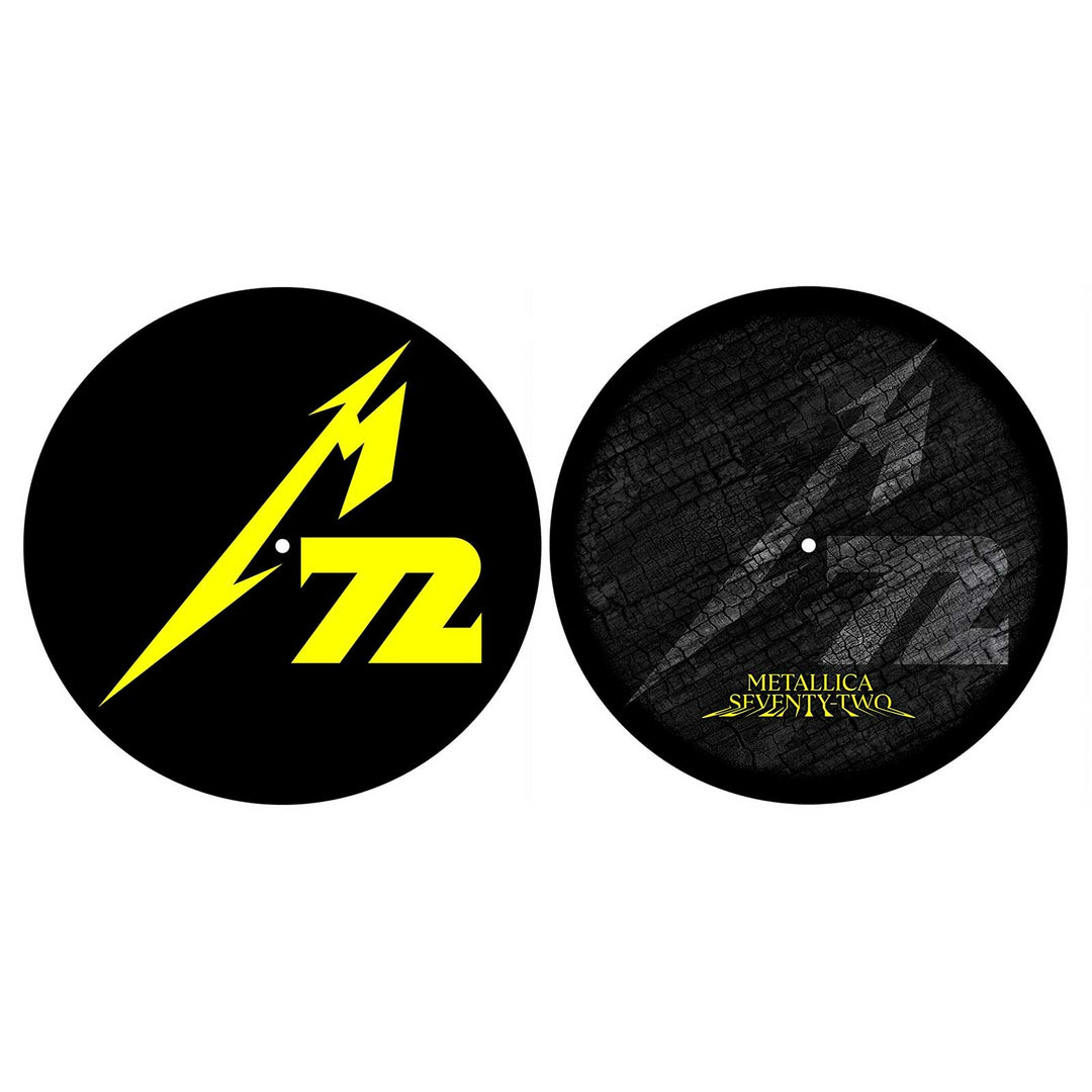 M72 Turntable Slipmat Set | Metallica