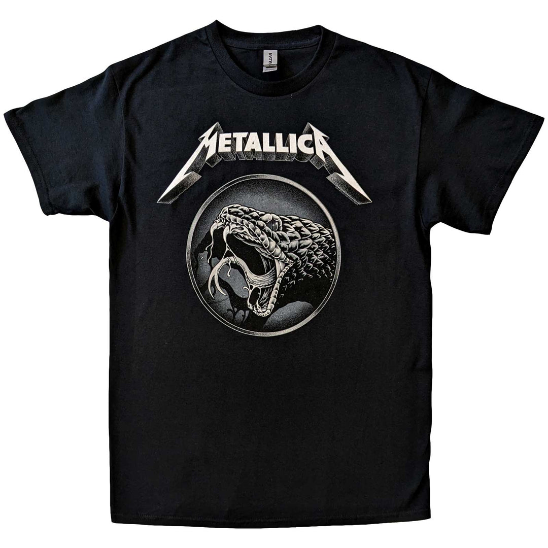 Black Album Poster Unisex T-Shirt | Metallica