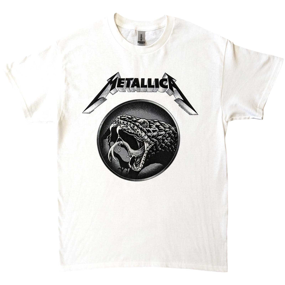 Black Album Poster Unisex T-Shirt | Metallica