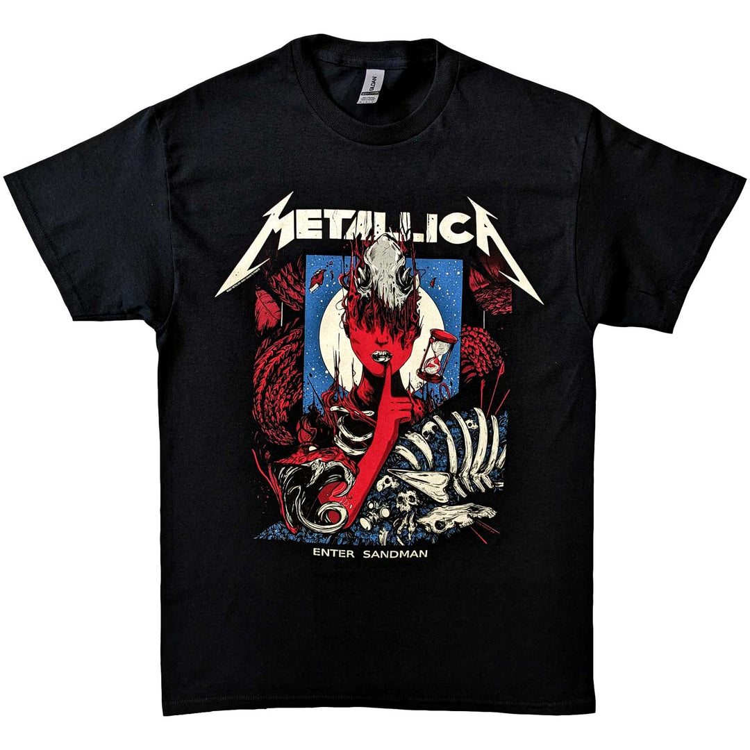 Enter Sandman Poster Unisex T-Shirt | Metallica