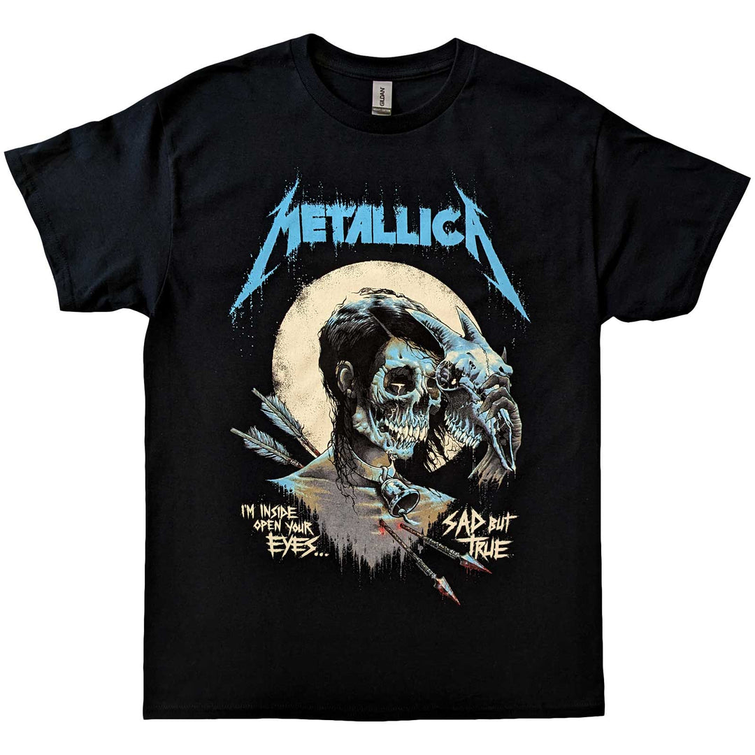 Sad But True Poster Unisex T-Shirt | Metallica