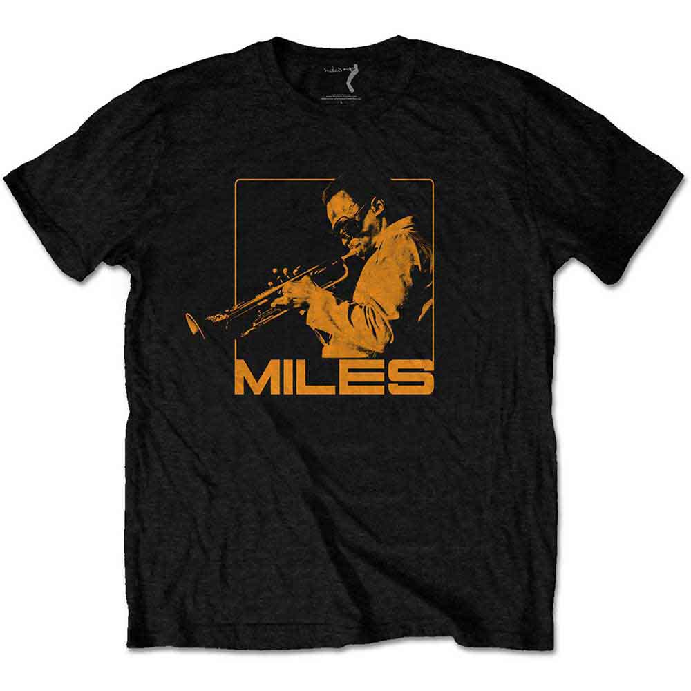 Miles Davis Unisex T-Shirt: Blowin' (Black)