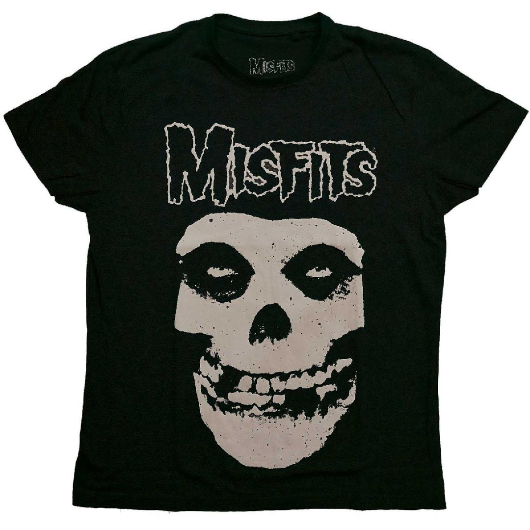 Logo & Fiend Unisex T-Shirt | Misfits