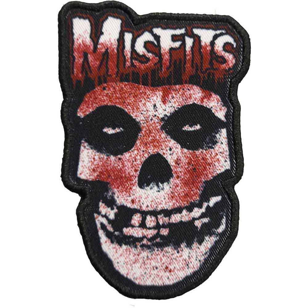 Misfits Standard Patch: Blood Drip Skull