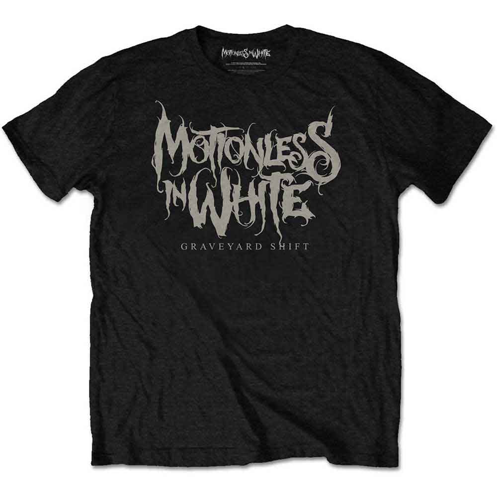 Motionless In White Unisex T-Shirt: Graveyard Shift (Black)