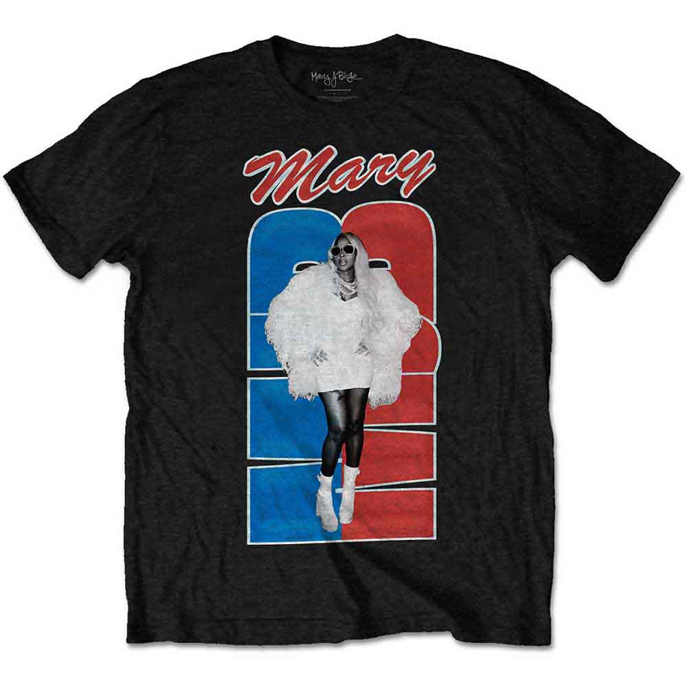 Mary J Blige Unisex T-Shirt: Team USA (Black)