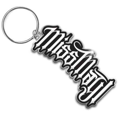 Miss May I Keychain: Logo