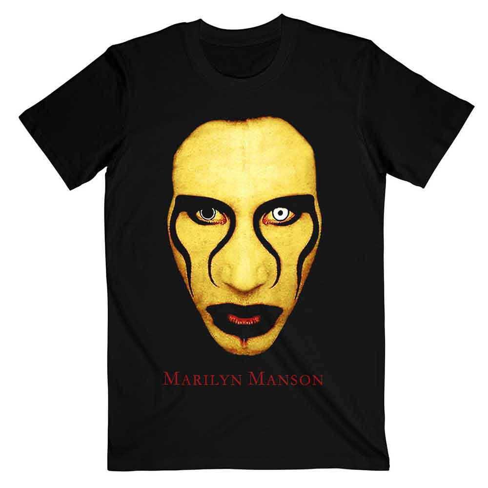 Marilyn Manson Unisex T-Shirt: Sex is Dead (Black)