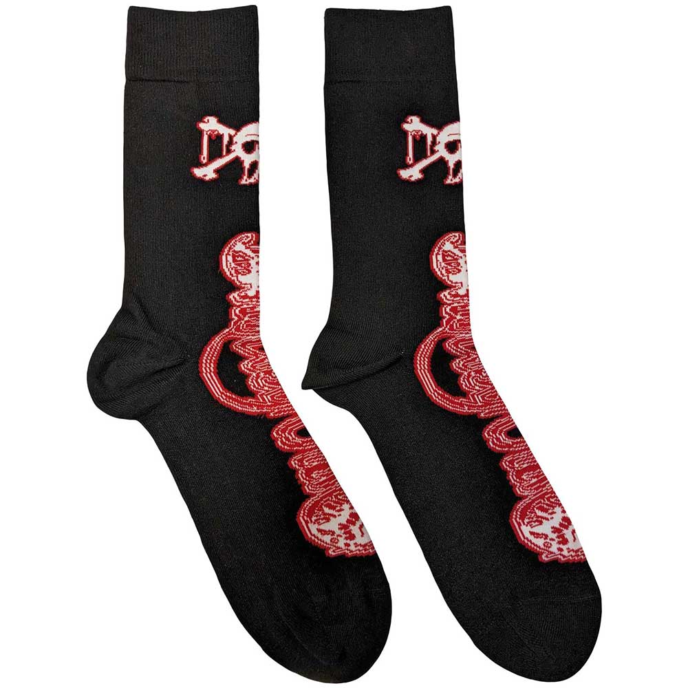 Feelgood Unisex Ankle Socks (UK Size 7 - 11) | Mötley Crüe