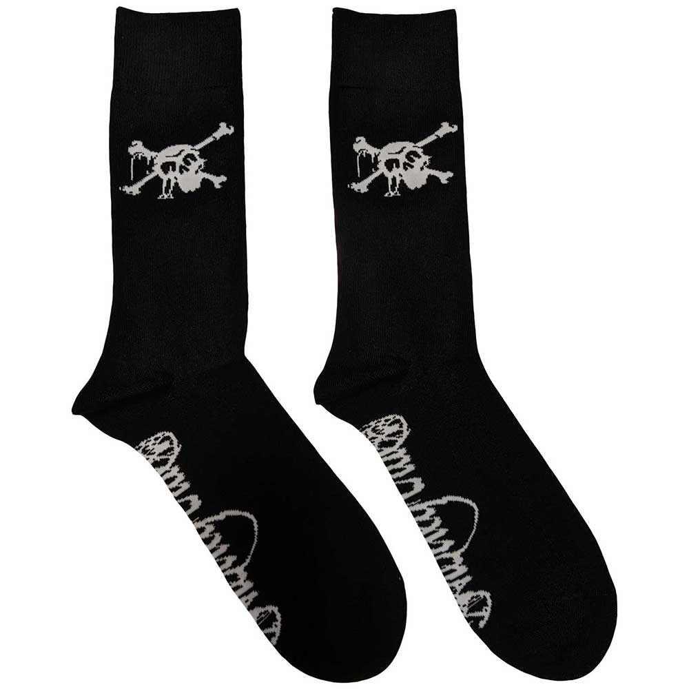 Skull Unisex Ankle Socks (UK Size 7 - 11) | Mötley Crüe