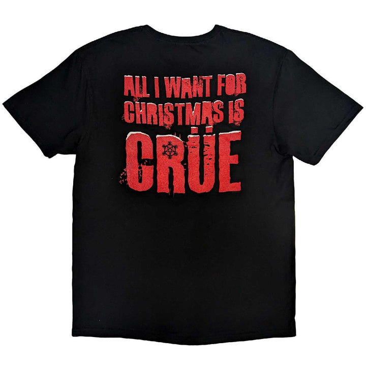 Xmas Crüe (Back Print) Unisex T-Shirt | Motley Crüe