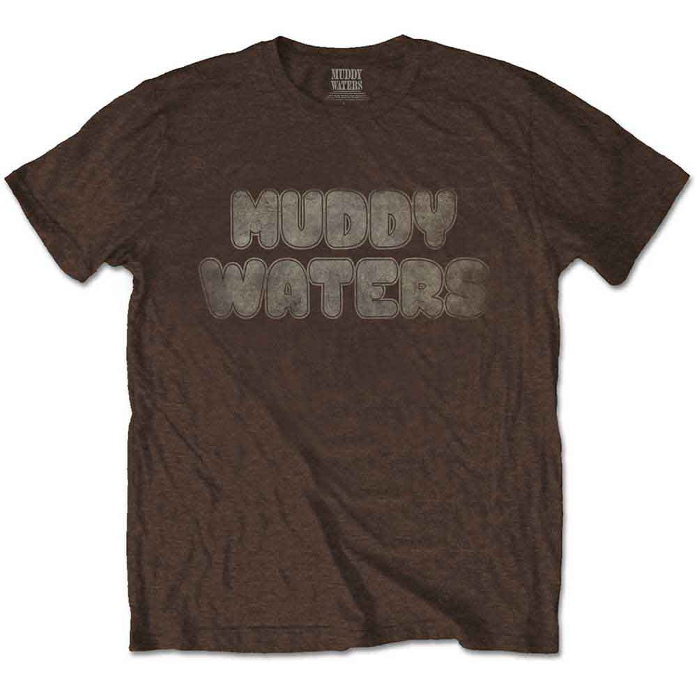 Muddy Waters Unisex T-Shirt: Electric Mud Vintage (Brown)