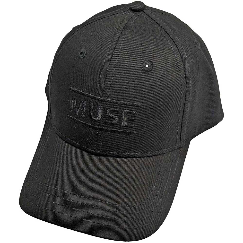 Muse Unisex Baseball Cap: Logo (Black)