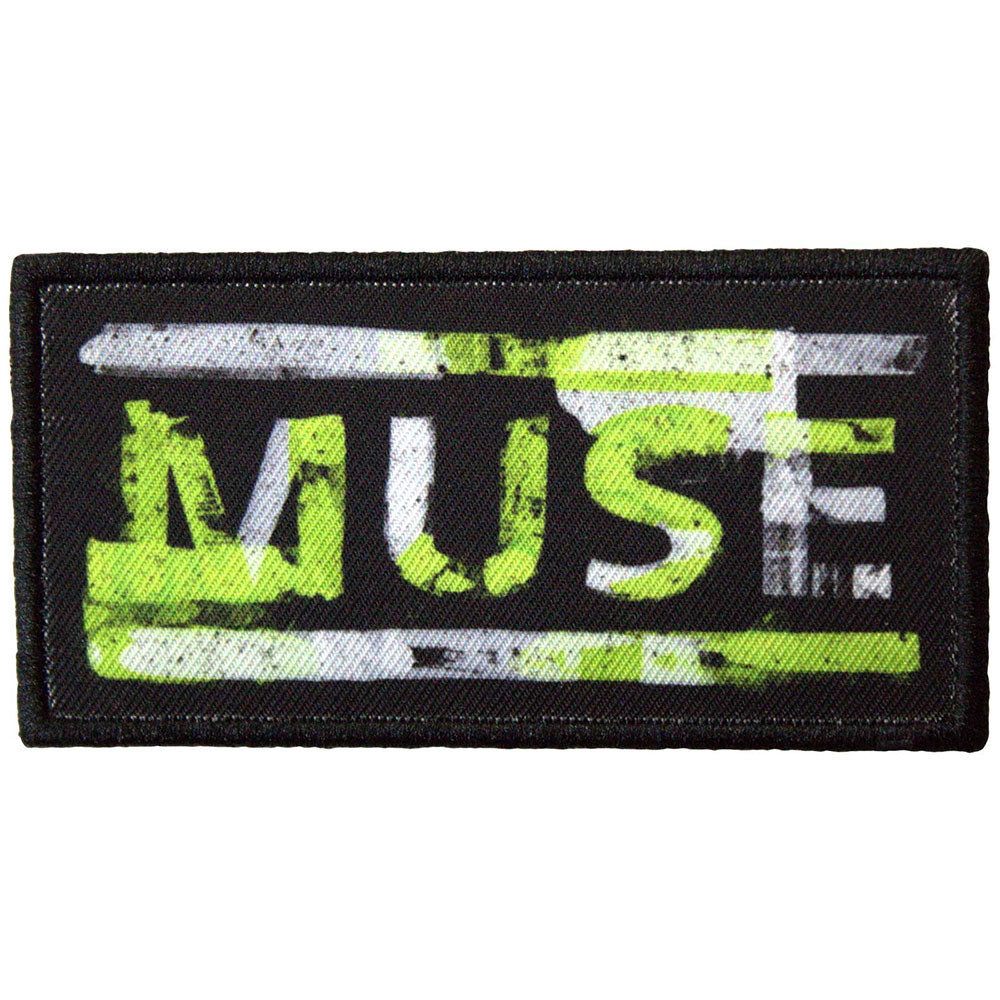 Muse Standard Patch: Distressed Logo