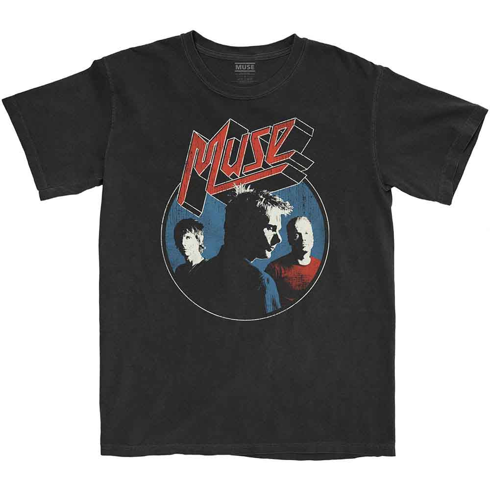 Muse Unisex T-Shirt: Get Down Bodysuit (Black)